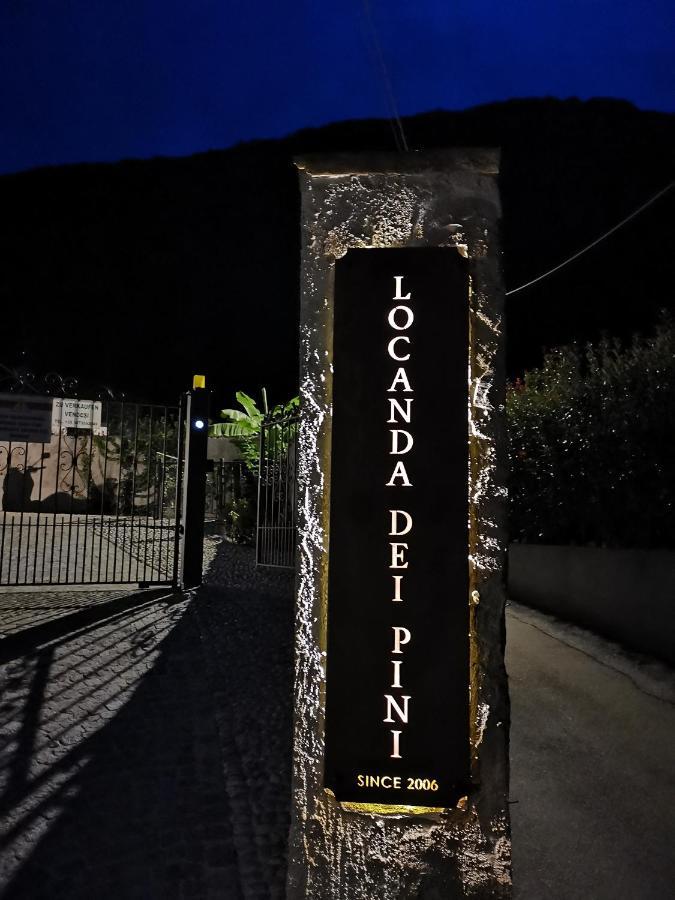 B&B Villa Dei Pini Cannobio Exteriör bild
