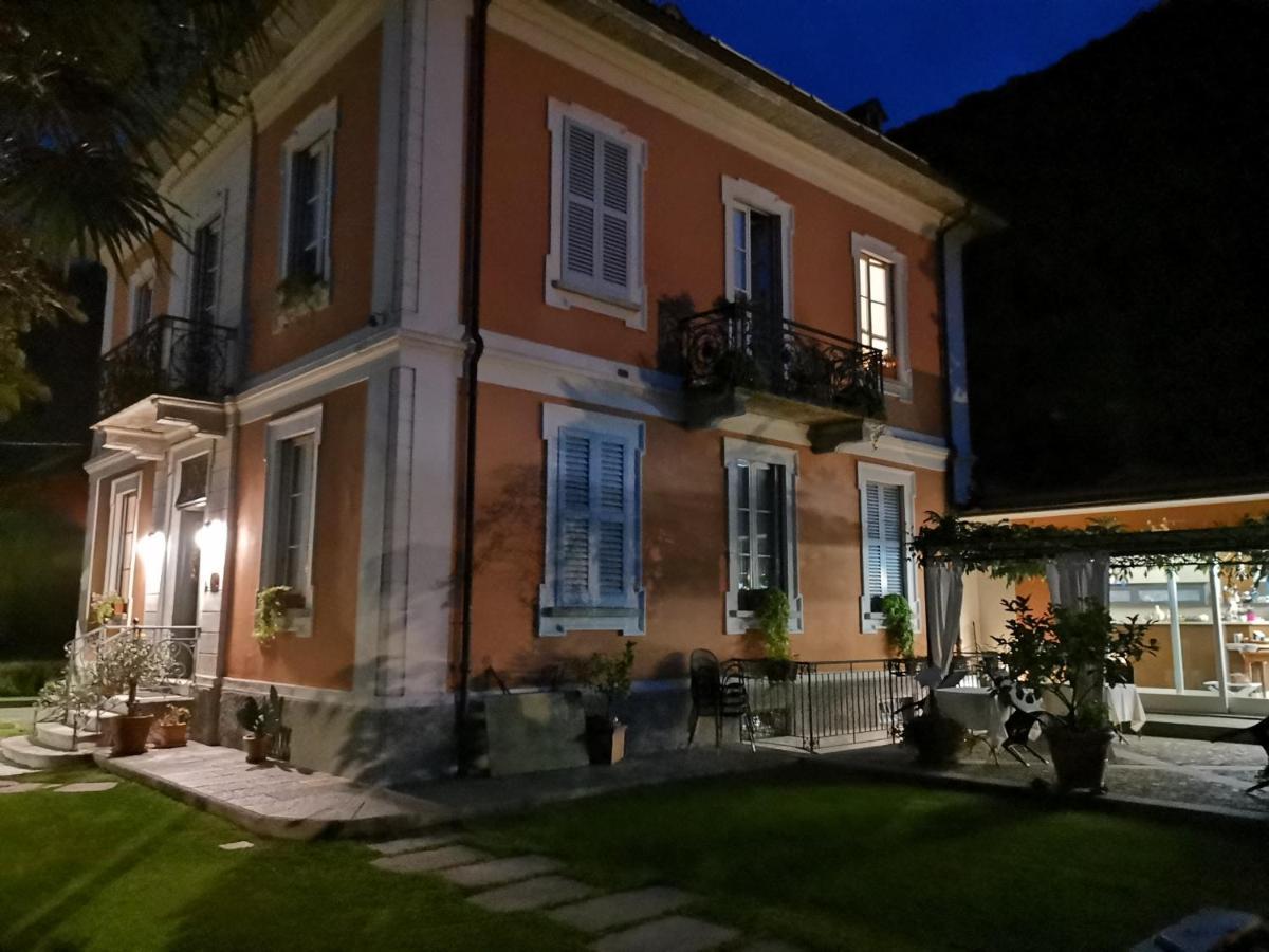 B&B Villa Dei Pini Cannobio Exteriör bild