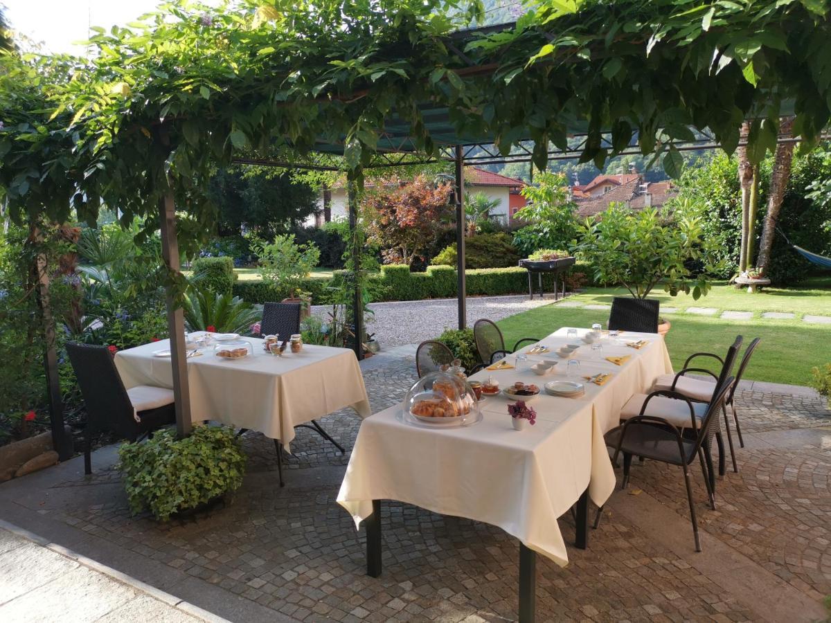 B&B Villa Dei Pini Cannobio Exteriör bild