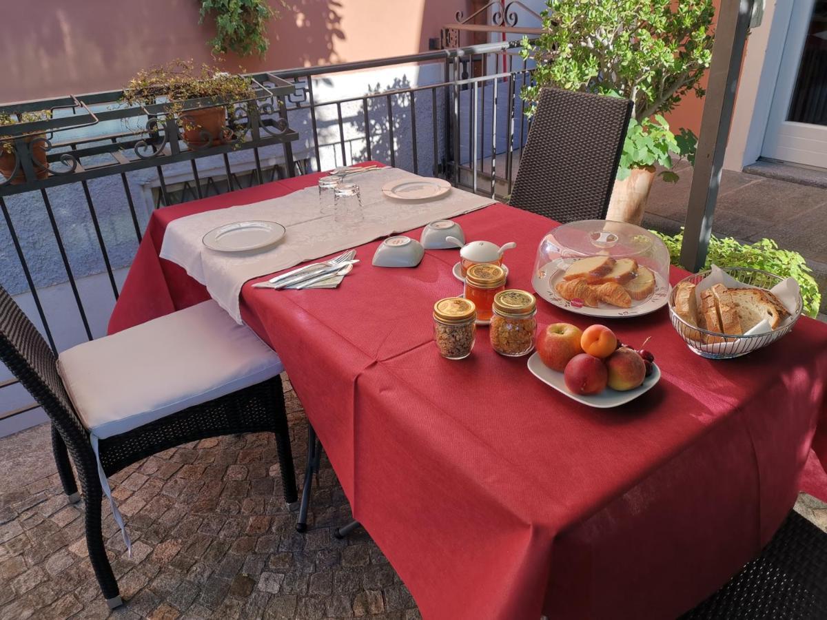 B&B Villa Dei Pini Cannobio Exteriör bild