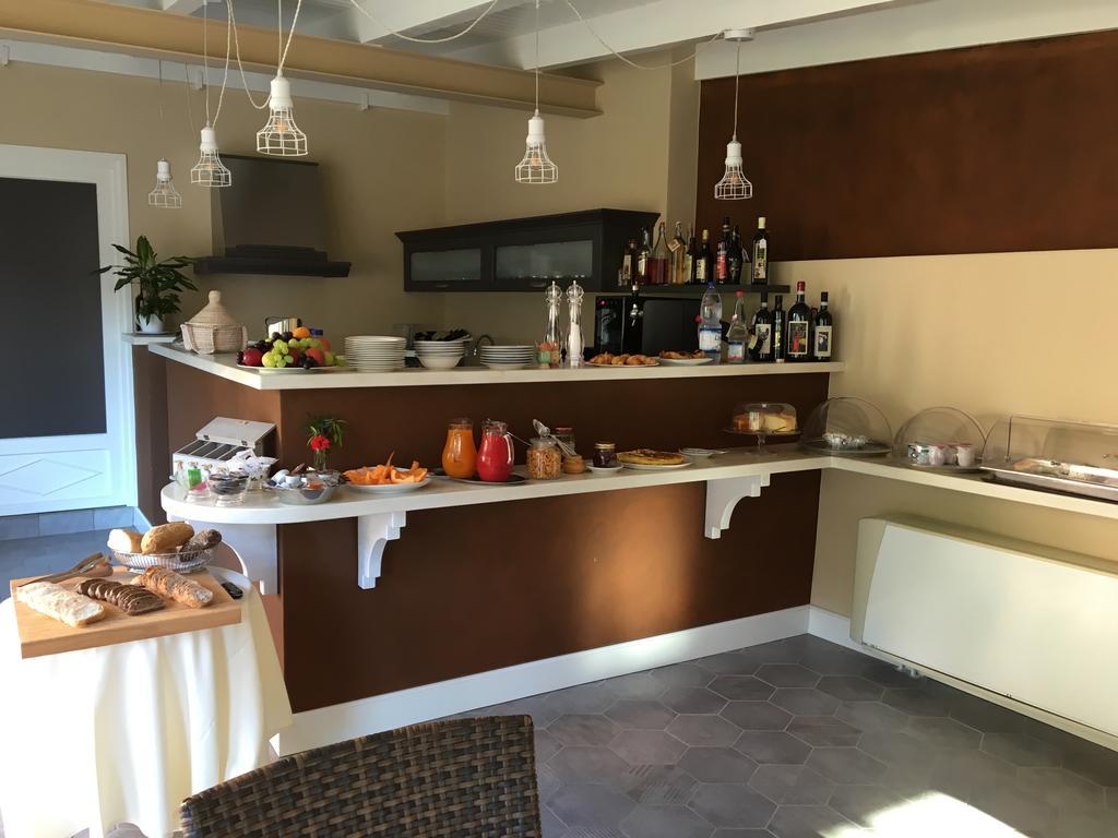 B&B Villa Dei Pini Cannobio Exteriör bild