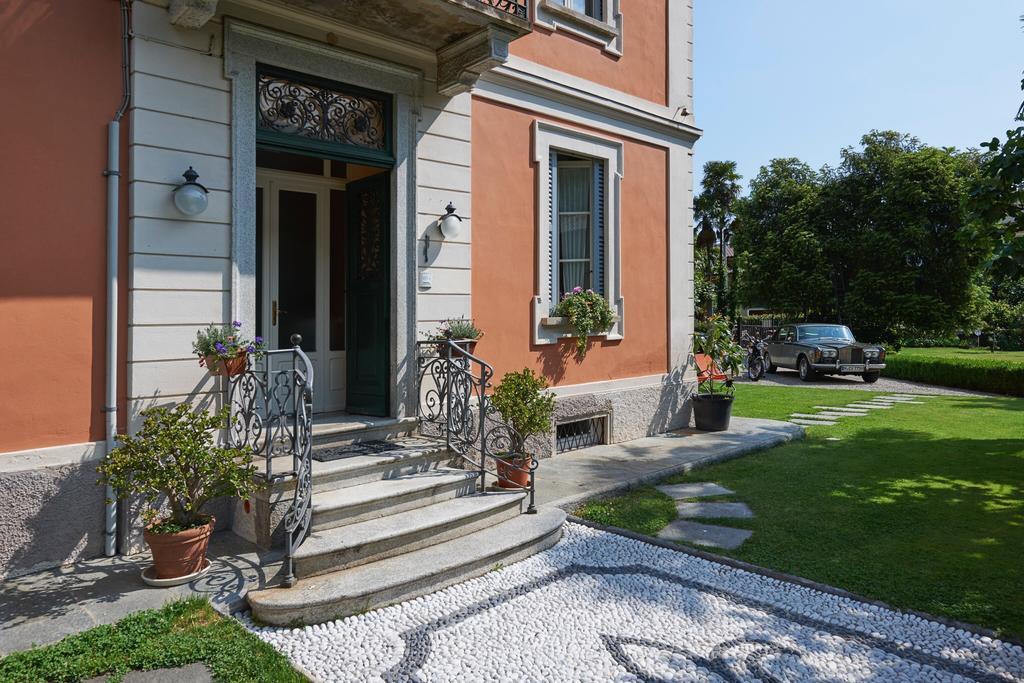 B&B Villa Dei Pini Cannobio Exteriör bild