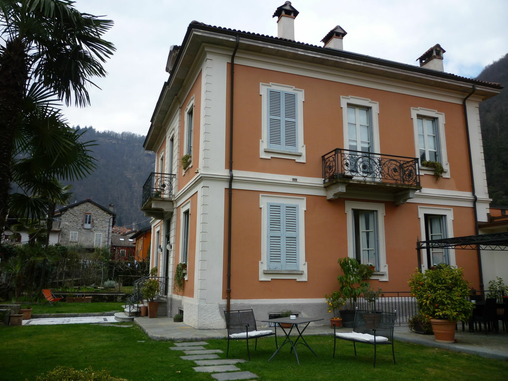 B&B Villa Dei Pini Cannobio Exteriör bild