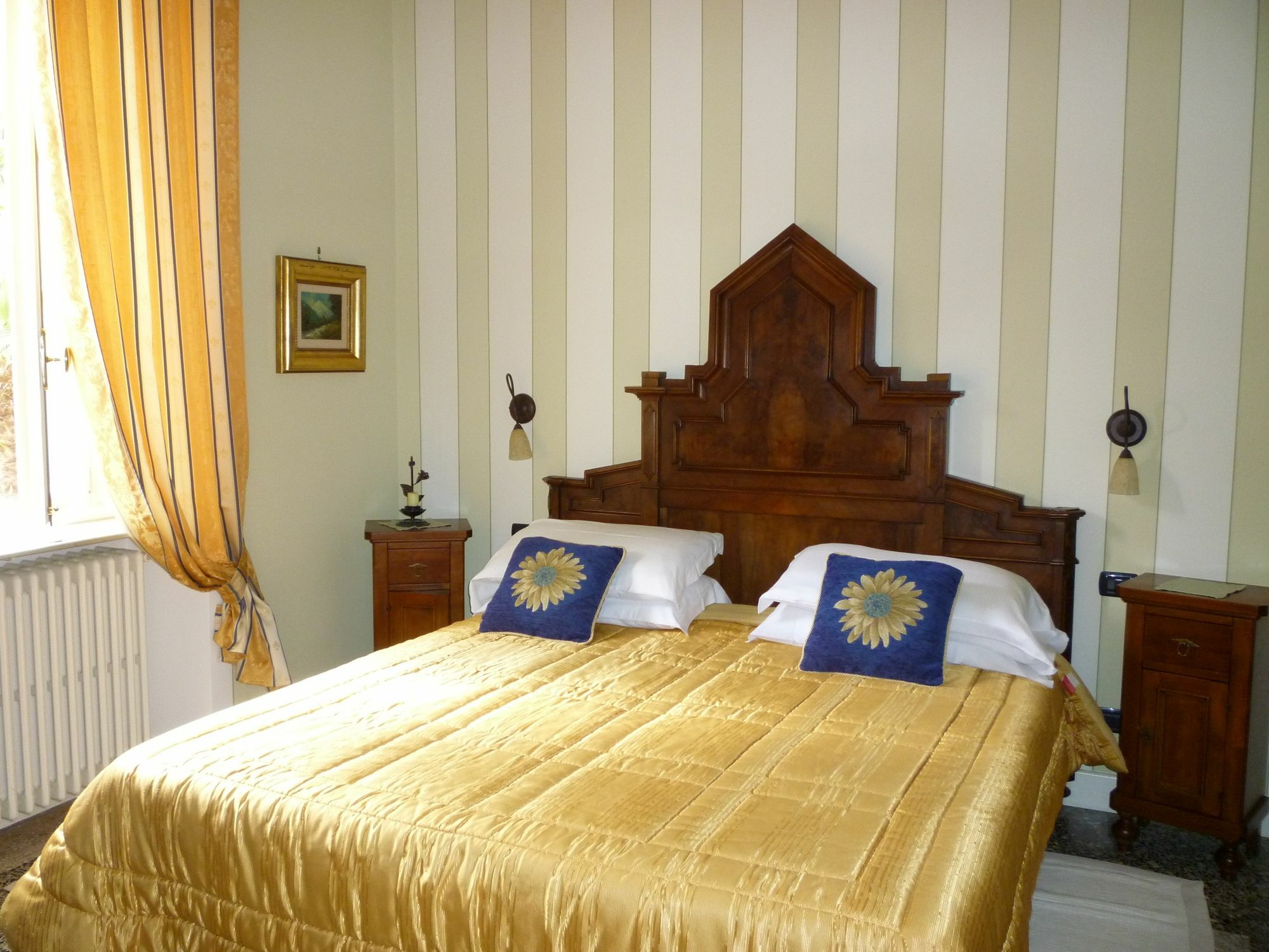B&B Villa Dei Pini Cannobio Exteriör bild