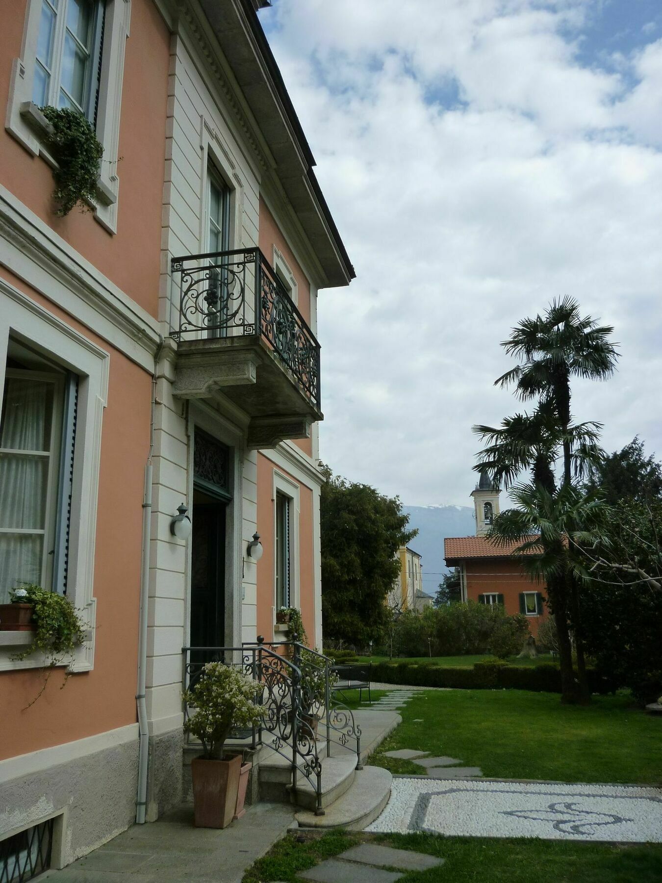 B&B Villa Dei Pini Cannobio Exteriör bild