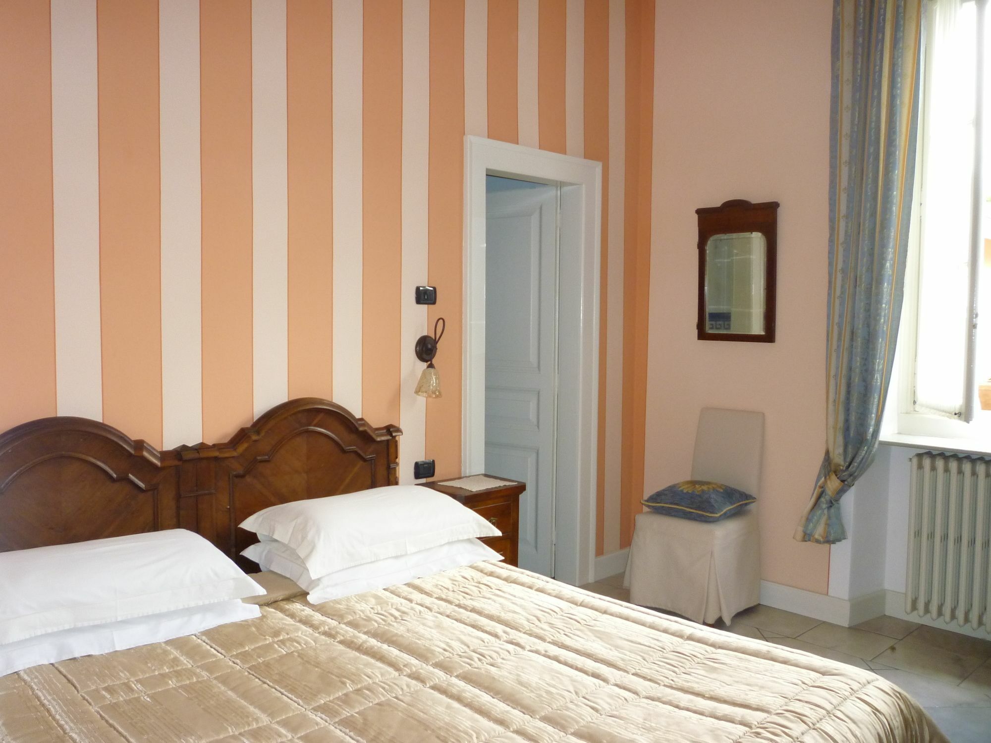 B&B Villa Dei Pini Cannobio Exteriör bild