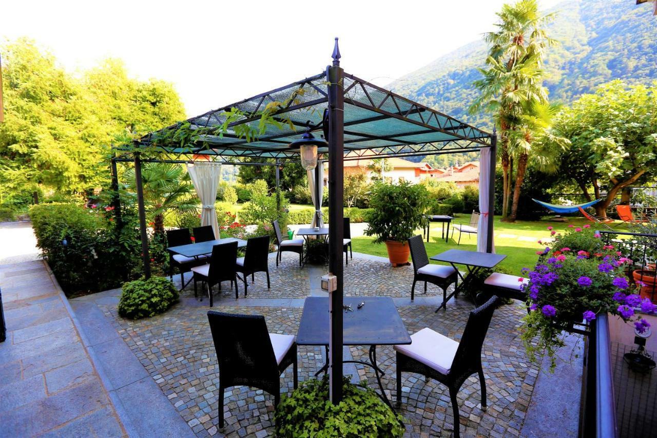 B&B Villa Dei Pini Cannobio Exteriör bild