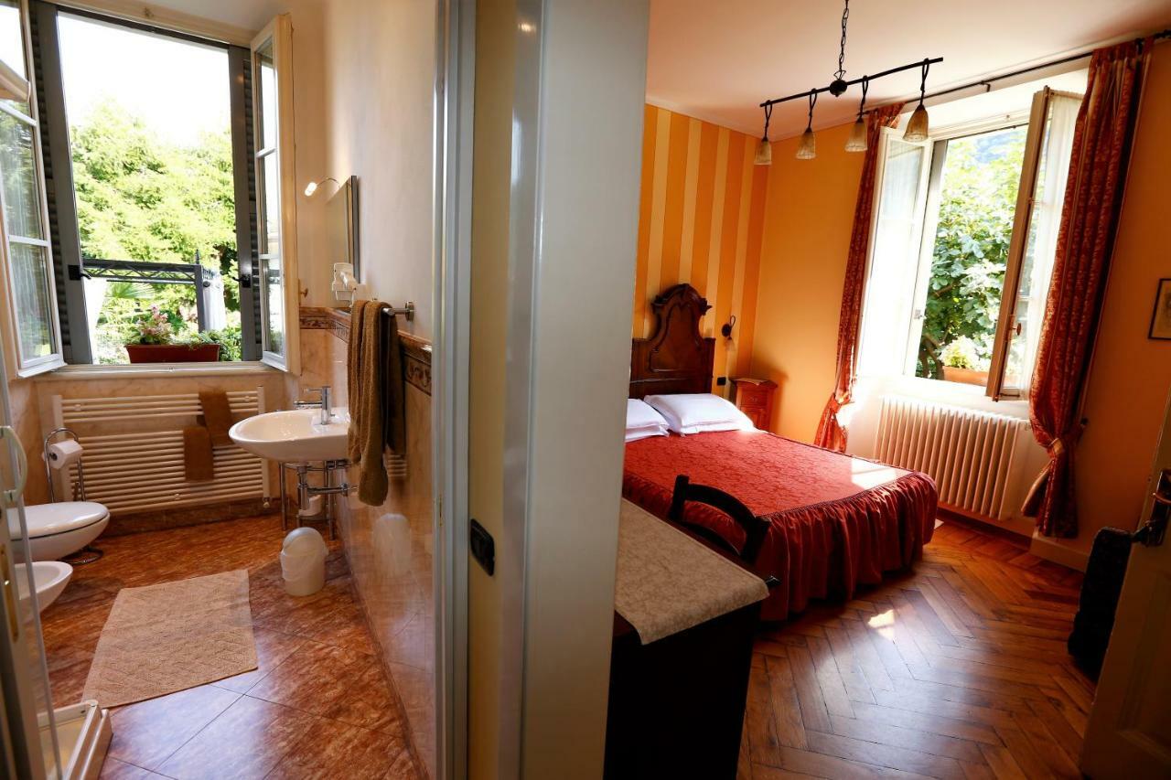 B&B Villa Dei Pini Cannobio Exteriör bild