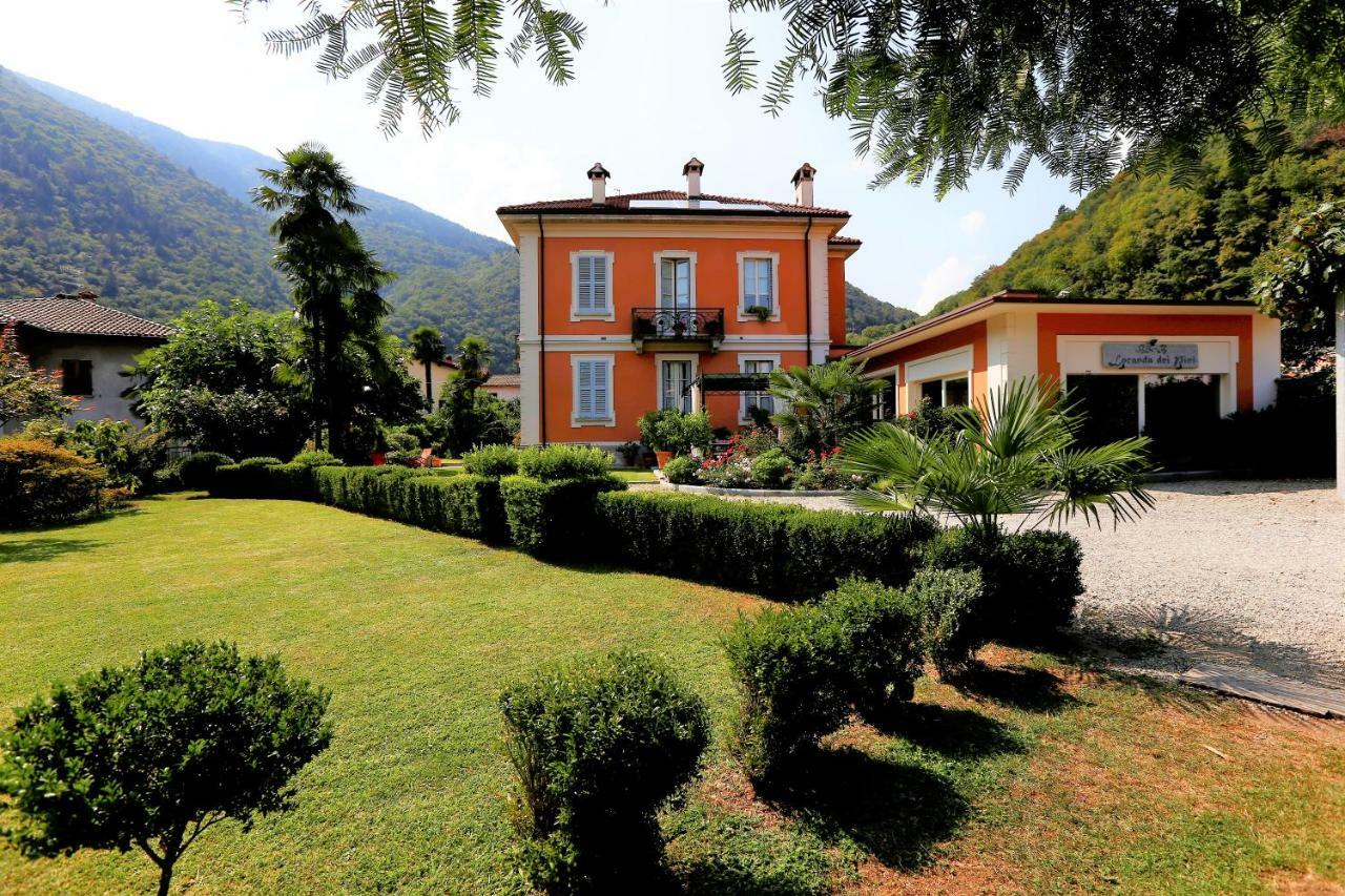 B&B Villa Dei Pini Cannobio Exteriör bild
