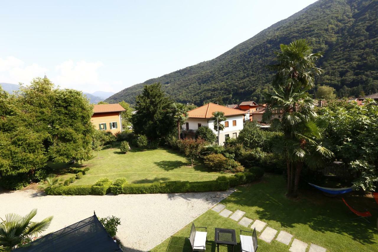 B&B Villa Dei Pini Cannobio Exteriör bild