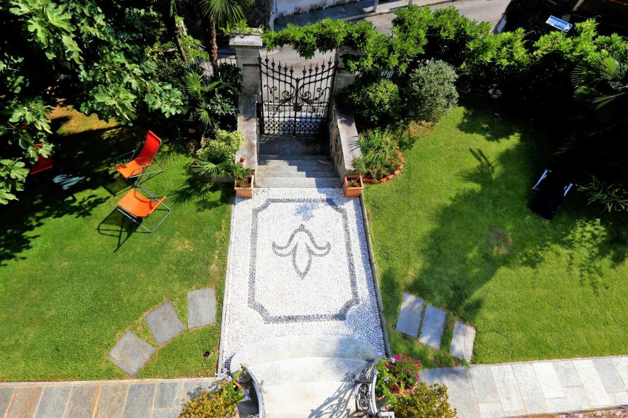 B&B Villa Dei Pini Cannobio Exteriör bild