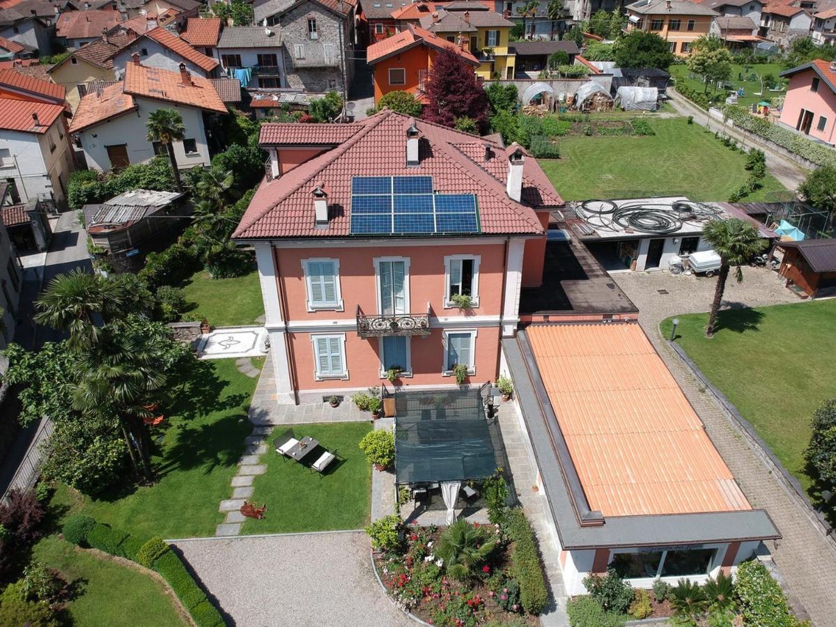 B&B Villa Dei Pini Cannobio Exteriör bild