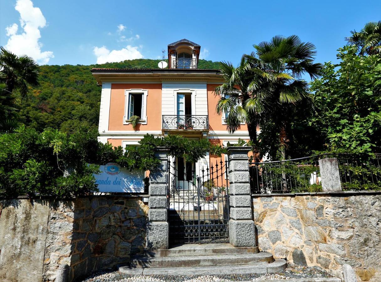 B&B Villa Dei Pini Cannobio Exteriör bild
