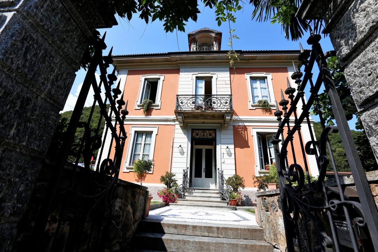 B&B Villa Dei Pini Cannobio Exteriör bild